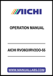 AICHI RVO6O/IRV2OO-55 OPERATION MANUAL - PDF FILE