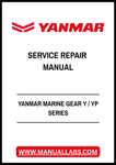 YANMAR MARINE GEAR Y / YP SERIES SERVICE REPAIR MANUAL - PDF FILE