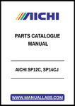 AICHI SP12C, SP14CJ PARTS CATALOGUE MANUAL - PDF FILE