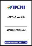 AICHI SR123JISR403J SERVICE MANUAL - PDF FILE