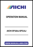 AICHI SP18AJ-SP21AJ OPERATION MANUAL - PDF FILE