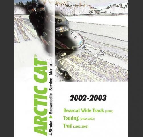 Unlock the full potential of your ARCTIC 2002-2003 CAT 4-Stroke Snowmobiles with our comprehensive Service Repair Manual in PDF format. This essential guide is designed to provide you with detailed instructions, diagrams, and troubleshooting tips to keep your snowmobile running smoothly and efficiently.