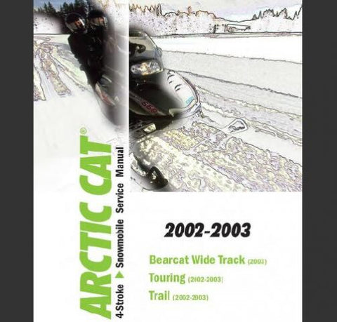 Unlock the full potential of your ARCTIC 2002-2003 CAT 4-Stroke Snowmobiles with our comprehensive Service Repair Manual in PDF format. This essential guide is designed to provide you with detailed instructions, diagrams, and troubleshooting tips to keep your snowmobile running smoothly and efficiently.