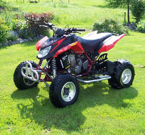  Unlock the full potential of your ARCTIC 2004 CAT DVX 400 ATV with our comprehensive Service Repair Manual in PDF format. This essential guide is designed to provide you with detailed instructions and insights, ensuring that you can perform maintenance and repairs with confidence and ease.