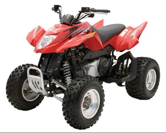 Unlock the full potential of your ARCTIC 2006 CAT DVX 250 Utility ATV with our comprehensive Service Repair Manual. This PDF file is an essential resource for both novice and experienced mechanics, providing detailed instructions and diagrams to ensure your ATV runs smoothly and efficiently.