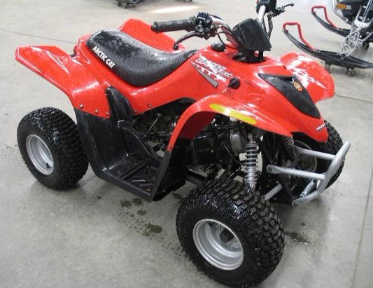 Unlock the full potential of your ARCTIC 2006 CAT Y-6, Y-12, and DVX 90CC youth ATVs with our comprehensive Service Repair Manual. This essential PDF file is designed to provide you with detailed instructions and insights, ensuring that you can perform maintenance and repairs with confidence. Whether you're a seasoned mechanic or a DIY enthusiast, this manual is your go-to resource for keeping your ATV in peak condition.