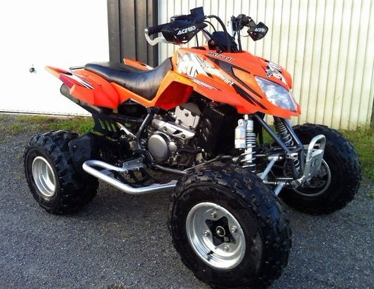 Discover the ultimate resource for maintaining your ARCTIC 2008 CAT DVX 400 ATV with our comprehensive Service Repair Manual in PDF format. This manual is designed to provide you with detailed instructions and insights, ensuring that you can perform repairs and maintenance with confidence and ease.