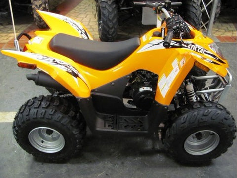 Unlock the full potential of your ARCTIC 2012 CAT DVX 90 / 90 Utility ATV with our comprehensive Service Repair Manual. This PDF file is an essential resource for both novice and experienced mechanics, providing detailed instructions and diagrams to ensure your ATV runs smoothly and efficiently.