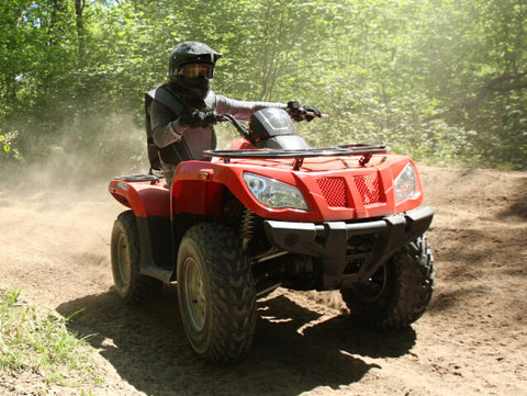 Experience the thrill of adventure with the ARCTIC 2013 CAT 450 ATV, designed for both rugged terrains and smooth trails. This powerful all-terrain vehicle combines robust performance with exceptional handling, making it the perfect companion for outdoor enthusiasts. With its reliable engine and durable construction, you can tackle any challenge that comes your way.