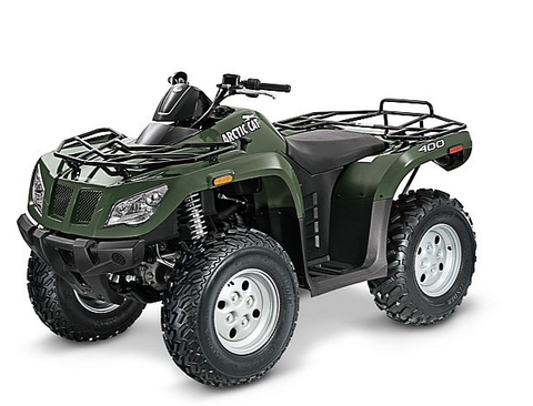 Experience the thrill of adventure with the ARCTIC 2013 CAT 400 ATV, designed for both rugged terrains and smooth trails. This powerful all-terrain vehicle combines durability and performance, making it the perfect companion for outdoor enthusiasts. With its robust engine and advanced suspension system, you can tackle any challenge with confidence.