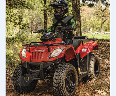 Experience the thrill of adventure with the ARCTIC 2014 CAT 150 ATV, designed for both performance and durability. This all-terrain vehicle is equipped with a powerful engine that delivers exceptional speed and agility, making it perfect for off-road excursions or leisurely rides through nature. Its robust construction ensures it can handle rugged terrains with ease, providing you with a reliable companion for all your outdoor escapades.