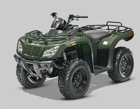 Experience the thrill of adventure with the ARCTIC 2014 CAT 400 ATV, designed for those who crave the great outdoors. This robust all-terrain vehicle combines power and agility, making it perfect for tackling rugged landscapes or cruising through trails. With its durable construction and reliable performance, the CAT 400 ensures you can conquer any terrain with confidence.