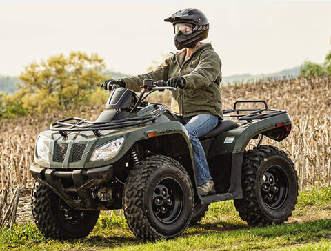 Experience the thrill of adventure with the ARCTIC 2014 CAT 450 ATV, designed for those who crave the great outdoors. This powerful all-terrain vehicle combines rugged durability with advanced features, making it the perfect companion for both work and play. With its robust engine and superior handling, you can tackle any terrain with confidence.