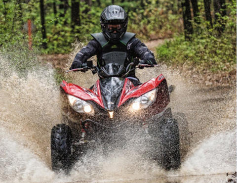 Experience the thrill of adventure with the ARCTIC 2014 CAT XC 450 ATV, designed for those who crave both power and precision. This robust all-terrain vehicle features a powerful engine that delivers exceptional performance, allowing you to tackle any landscape with ease. Its lightweight design ensures agility, making it perfect for navigating tight trails or open fields.
