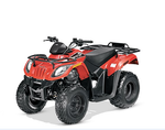 Experience the thrill of adventure with the ARCTIC 2015 CAT 150 ATV, designed for both performance and durability. This all-terrain vehicle is equipped with a powerful engine that delivers exceptional speed and agility, making it perfect for off-road excursions or leisurely rides through nature. Its robust construction ensures it can handle rugged terrains with ease, providing you with a reliable companion for all your outdoor adventures.