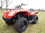 Experience the thrill of adventure with the ARCTIC 2015 CAT 400 ATV, designed for both rugged terrains and smooth trails. This powerful all-terrain vehicle combines durability and performance, making it the perfect companion for outdoor enthusiasts. With its robust engine and advanced suspension system, you can tackle any challenge with confidence.
