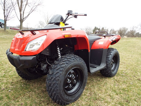 Experience the thrill of adventure with the ARCTIC 2015 CAT 400 ATV, designed for both rugged terrains and smooth trails. This powerful all-terrain vehicle combines durability and performance, making it the perfect companion for outdoor enthusiasts. With its robust engine and advanced suspension system, you can tackle any challenge with confidence.
