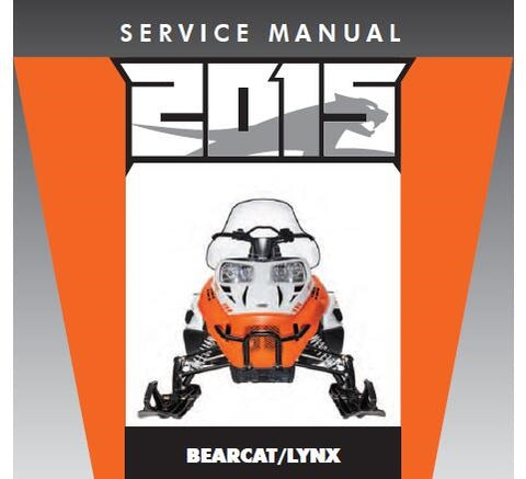 Discover the ultimate resource for maintaining your ARCTIC 2015 CAT Bearcat and Lynx snowmobiles with our comprehensive Service Repair Manual in PDF format. This essential guide is designed to provide you with detailed instructions, diagrams, and troubleshooting tips to keep your snowmobiles running smoothly and efficiently.