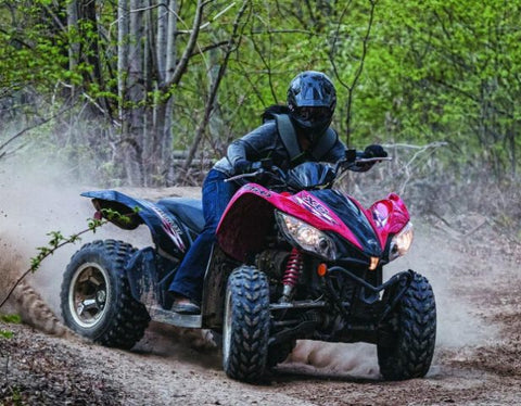 Experience the thrill of adventure with the ARCTIC 2015 CAT XC 450 ATV, designed for both rugged terrains and smooth trails. This powerful all-terrain vehicle combines a robust engine with advanced suspension, ensuring a smooth ride whether you're navigating rocky paths or cruising through open fields. Its lightweight frame enhances maneuverability, making it perfect for both seasoned riders and newcomers alike.