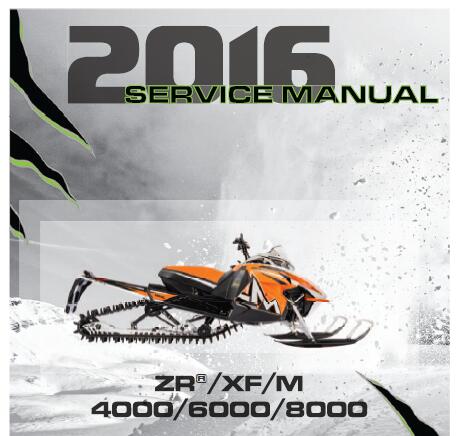 Unlock the full potential of your ARCTIC 2016 CAT 2-Strokes ZR/X F/M snowmobiles with our comprehensive Service Repair Manual. This PDF file is meticulously designed to provide you with detailed instructions and insights for the 4000, 6000, and 8000 models, ensuring you have everything you need for effective maintenance and repair.