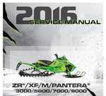 Unlock the full potential of your ARCTIC 2016 CAT 4-Strokes ZR, XF, M, and Pantera snowmobiles with our comprehensive Service Repair Manual. This PDF file is an essential resource for both novice and experienced mechanics, providing detailed instructions and diagrams to ensure your snowmobile runs at peak performance.