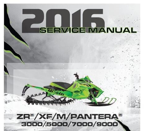 Unlock the full potential of your ARCTIC 2016 CAT 4-Strokes ZR, XF, M, and Pantera snowmobiles with our comprehensive Service Repair Manual. This PDF file is an essential resource for both novice and experienced mechanics, providing detailed instructions and diagrams to ensure your snowmobile runs at peak performance.