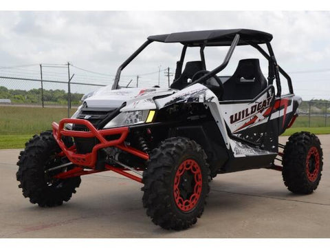 Unlock the full potential of your ARCTIC 2016 CAT WILDCAT X and WILDCAT 4X UTV with our comprehensive Service Repair Manual in PDF format. This essential guide is designed to provide you with detailed instructions, diagrams, and troubleshooting tips to keep your vehicle running smoothly and efficiently.