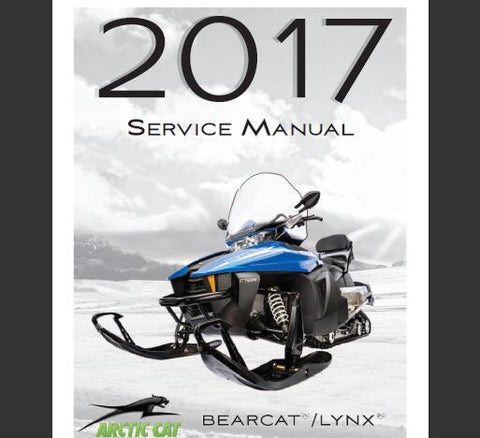 Unlock the full potential of your ARCTIC 2017 CAT Bearcat and Lynx snowmobiles with our comprehensive Service Repair Manual. This PDF file is meticulously designed to provide you with detailed instructions, diagrams, and troubleshooting tips, ensuring that you can maintain and repair your snowmobile with confidence.