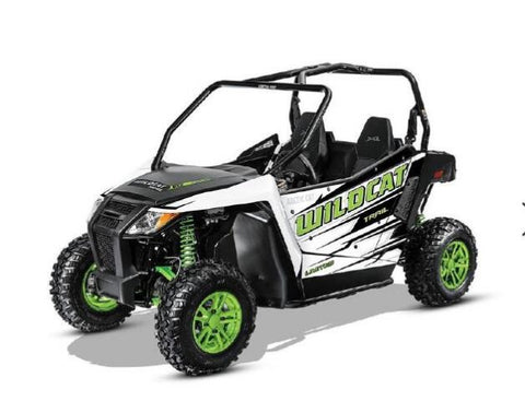 Unlock the full potential of your ARCTIC 2017 CAT WILDCAT TRAIL ROV with our comprehensive Service Repair Manual in PDF format. This essential guide is designed to provide you with detailed instructions, diagrams, and troubleshooting tips to keep your vehicle running smoothly and efficiently.