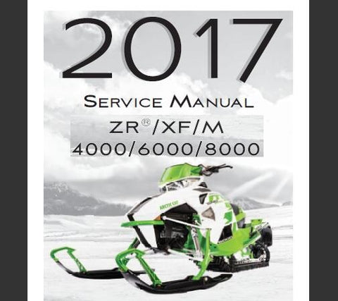 Unlock the full potential of your ARCTIC 2017 CAT ZR, XF, or M snowmobile with our comprehensive Service Repair Manual. This PDF file is meticulously designed to provide you with detailed instructions, diagrams, and troubleshooting tips, ensuring that you can maintain and repair your snowmobile with confidence.