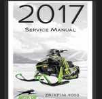 Unlock the full potential of your ARCTIC 2017 CAT ZR / XF / M 9000 snowmobile with our comprehensive Service Repair Manual. This PDF file is your go-to resource for detailed maintenance and repair instructions, ensuring your snowmobile runs smoothly and efficiently all season long.