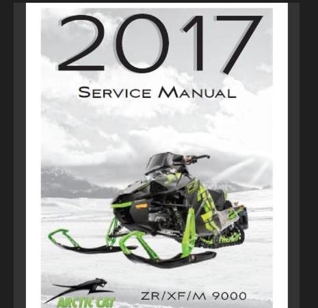 Unlock the full potential of your ARCTIC 2017 CAT ZR / XF / M 9000 snowmobile with our comprehensive Service Repair Manual. This PDF file is your go-to resource for detailed maintenance and repair instructions, ensuring your snowmobile runs smoothly and efficiently all season long.