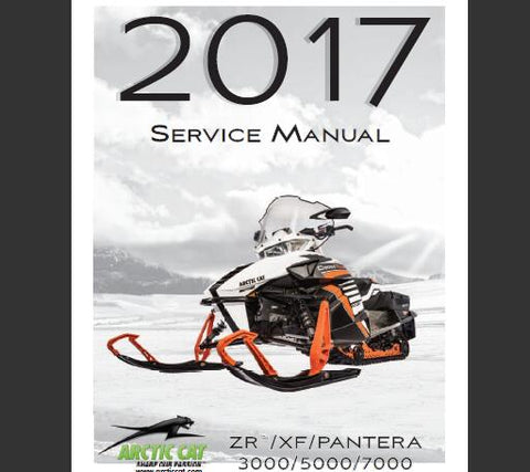  Unlock the full potential of your ARCTIC 2017 CAT ZR, XF, and PANTERA snowmobiles with our comprehensive Service Repair Manual. This PDF file is meticulously designed to provide you with detailed instructions, diagrams, and troubleshooting tips, ensuring that you can maintain and repair your snowmobile with confidence.