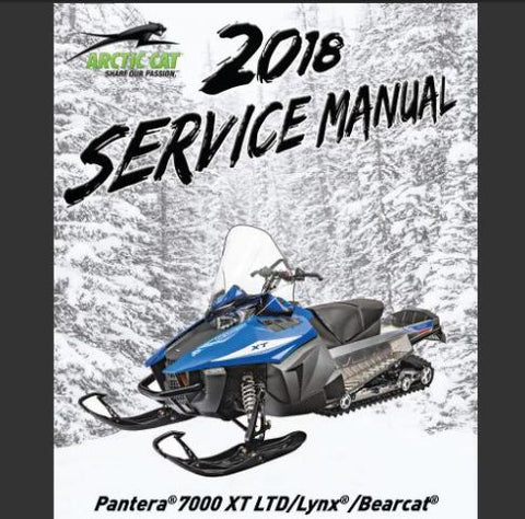 Unlock the full potential of your snowmobile with the ARCTIC 2018 CAT PANTERA 7000 XT LTD, BEARCAT 7000 XT/7000 XT GS, BEARCAT 2000 XT/2000 LT, and LYNX 2000/2000 LT Snowmobile Service Repair Manual. This comprehensive PDF file is designed to provide you with all the essential information needed for effective maintenance and repair, ensuring your snowmobile performs at its best all season long.