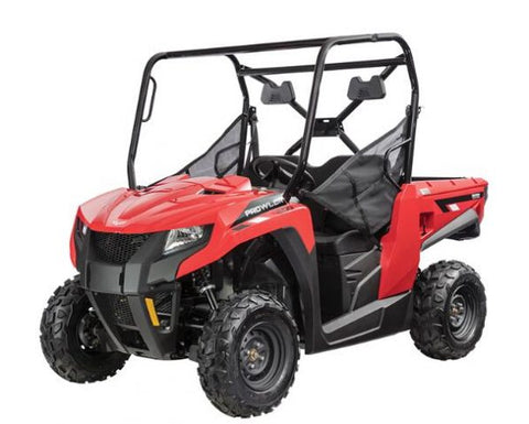 Ensure your ARCTIC 2018 CAT PROWLER 500 UTV runs at peak performance with our comprehensive Service Repair Manual. This PDF file is an essential resource for both novice and experienced mechanics, providing detailed instructions and diagrams to assist in maintenance and repairs.