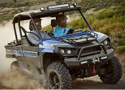 Discover the ultimate resource for maintaining your ARCTIC 2018 CAT TEXTRON OFF ROAD STAMPEDE 900 4X4 ALL TERRAIN VEHICLE with our comprehensive Service Repair Manual. This PDF file is designed to provide you with detailed instructions, diagrams, and troubleshooting tips to keep your vehicle running smoothly and efficiently.