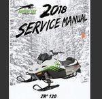 Unlock the full potential of your ARCTIC 2018 CAT ZR 120 snowmobile with our comprehensive Service Repair Manual in PDF format. This essential guide is designed to provide you with detailed instructions and insights, ensuring that you can perform maintenance and repairs with confidence.