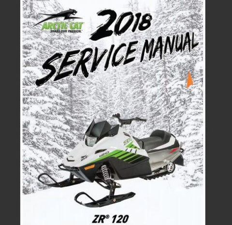 Unlock the full potential of your ARCTIC 2018 CAT ZR 120 snowmobile with our comprehensive Service Repair Manual in PDF format. This essential guide is designed to provide you with detailed instructions and insights, ensuring that you can perform maintenance and repairs with confidence.