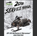 Unlock the full potential of your ARCTIC 2018 CAT ZR, XF, M, PANTERA, and NORSEMAN snowmobiles with our comprehensive 4-Stroke Service Repair Manual. This expertly crafted PDF file is designed to provide you with detailed instructions and insights, ensuring that you can maintain and repair your snowmobile with confidence.