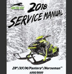 Unlock the full potential of your ARCTIC 2018 CAT ZR, XF, M, PANTERA, and NORSEMAN 6000/8000 2-stroke snowmobiles with our comprehensive Service Repair Manual in PDF format. This essential guide is designed to provide you with detailed instructions, diagrams, and troubleshooting tips to keep your snowmobile running smoothly and efficiently.