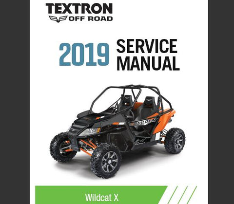 Unlock the full potential of your ARCTIC 2019 CAT TEXTRON OFF ROAD WILDCAT X with our comprehensive Service Repair Manual. This PDF file is meticulously designed to provide you with detailed instructions and insights, ensuring that you can maintain and repair your vehicle with confidence.