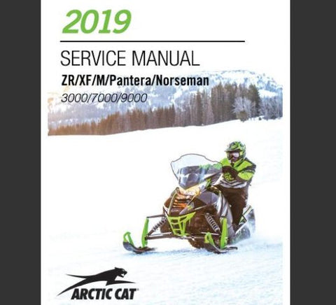 Unlock the full potential of your ARCTIC snowmobile with the comprehensive 2019 CAT ZR / XF / M / PANTERA / NORSEMAN 3000 / 7000 / 9000 Service Repair Manual. This expertly crafted PDF file is your go-to resource for detailed maintenance and repair instructions, ensuring your snowmobile operates at peak performance all season long.