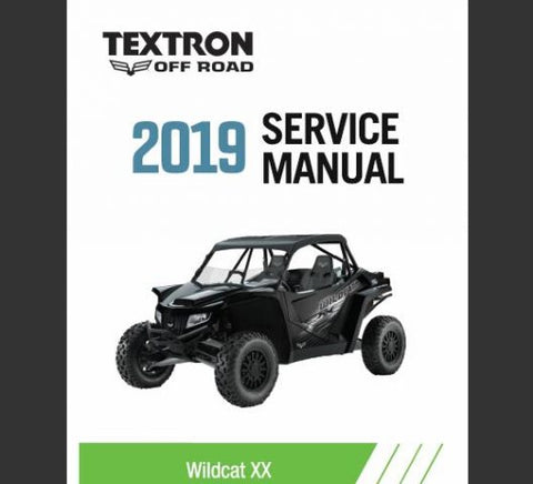 Unlock the full potential of your ARCTIC 2019 CAT TEXTRON OFF ROAD WILDCAT XX with our comprehensive Service Repair Manual. This PDF file is meticulously designed to provide you with detailed instructions and insights, ensuring that you can maintain and repair your ROV with confidence.
