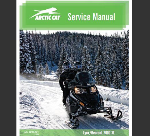 Discover the ultimate resource for maintaining your ARCTIC 2020 CAT LYNX and BEARCAT 2000 XT snowmobiles with our comprehensive Service Repair Manual in PDF format. This essential guide is designed to provide you with detailed instructions, diagrams, and troubleshooting tips to keep your snowmobile running smoothly all season long.