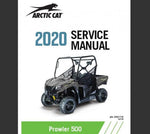 Unlock the full potential of your ARCTIC 2020 CAT Prowler 500 with our comprehensive ROV Service Repair Manual. This expertly crafted PDF file is designed to provide you with all the essential information needed for maintenance, troubleshooting, and repairs, ensuring your vehicle operates at peak performance.