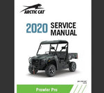 Unlock the full potential of your ARCTIC 2020 CAT Prowler Pro models with our comprehensive ROV Service Repair Manual. This expertly crafted PDF file is designed to provide you with all the essential information needed for maintenance and repairs, ensuring your vehicle operates at peak performance.