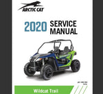 Discover the ultimate resource for maintaining your ARCTIC 2020 CAT WILDCAT TRAIL models with our comprehensive ROV Service Repair Manual. This PDF file is meticulously designed to provide you with detailed instructions, diagrams, and troubleshooting tips, ensuring that you can keep your vehicle in peak condition.