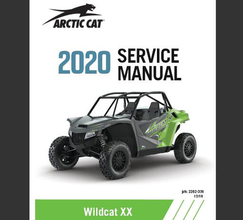 Unlock the full potential of your ARCTIC 2020 CAT WILDCAT XX with our comprehensive ROV Service Repair Manual. This expertly crafted PDF file is designed to provide you with detailed insights and step-by-step instructions for maintaining and repairing your vehicle, ensuring optimal performance and longevity.