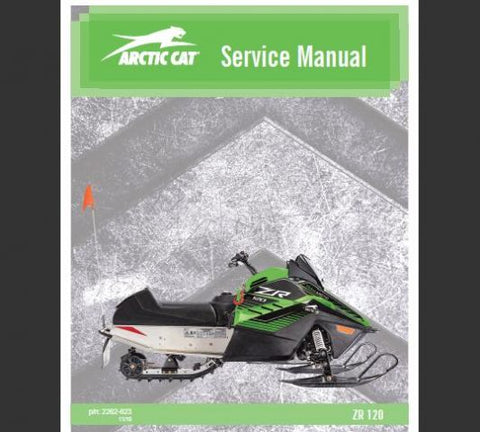  Unlock the full potential of your ARCTIC 2020 CAT ZR 120 snowmobile with our comprehensive Service Repair Manual. This PDF file is your ultimate guide to maintaining and repairing your snowmobile, ensuring it runs smoothly and efficiently all season long.