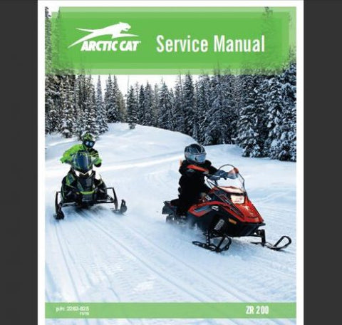 Unlock the full potential of your ARCTIC 2020 CAT ZR 200 snowmobile with our comprehensive Service Repair Manual. This essential guide is designed to provide you with detailed instructions and expert insights, ensuring that you can perform maintenance and repairs with confidence.